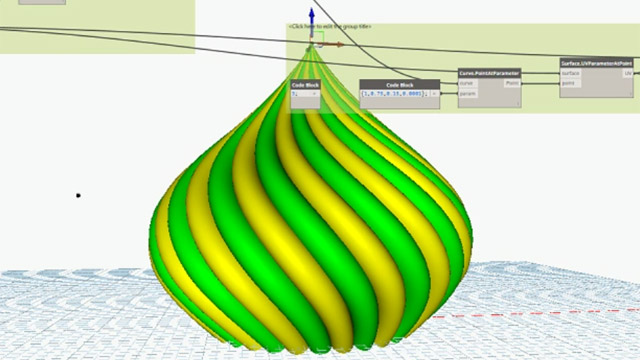 луковичные купола в Revit c Dynamo