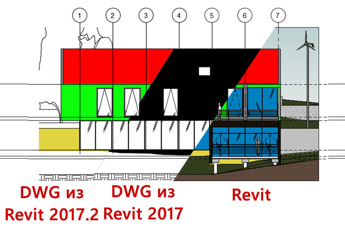 revit 2017.2 export to DWG