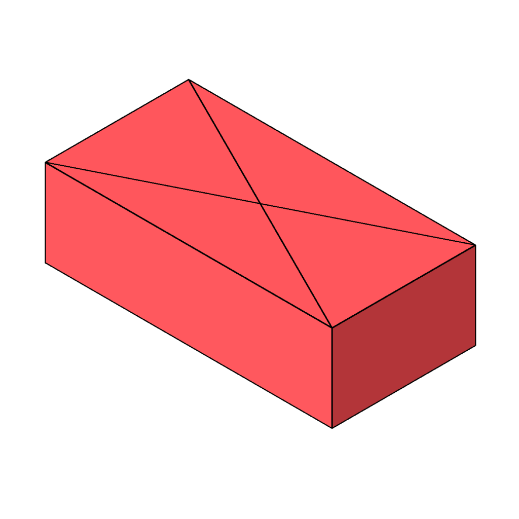 Ниша прямоугольная по грани