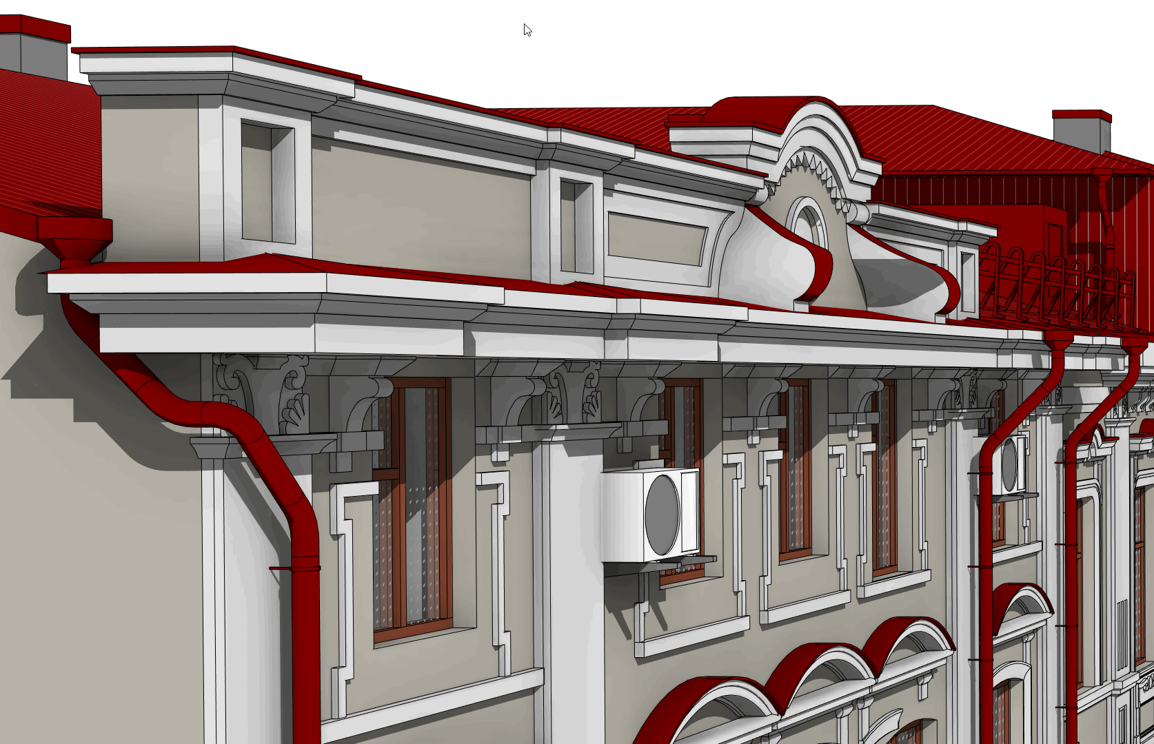 Водосточная система квадратная revit. Reference plane revit. Соединитель сливной трубы водостока деке. Кронштейн желоба водосточной системы металл. Водосток ревит.